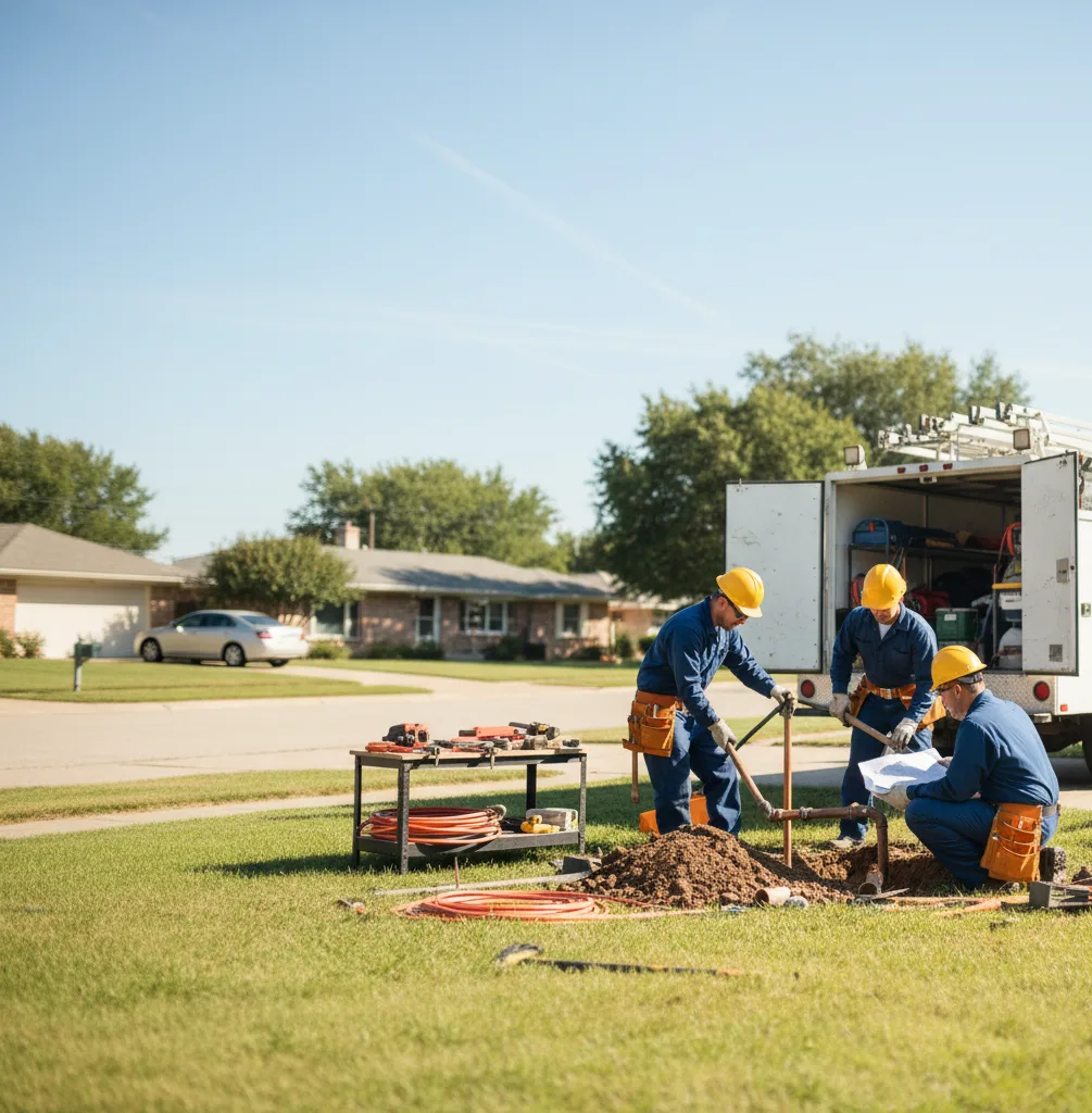 Leak Detection in Baraga, MI